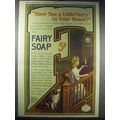 1913 Fairy Soap Ad - Have You A Little Fairy