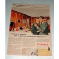 1958 Celotex Ceiling Tile Ad w/ Hal March