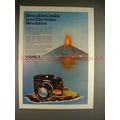 1971 Yashica TL Electro-X Camera Ad - Deep Down Inside!