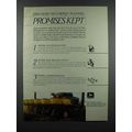 1983 John Deere Max-Emerge Planter Ad - Promises Kept