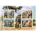 UGANDA 2012 SHEET MNH ELEPHANTS ELEFANTES ELEFA...