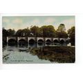 PRINTED POSTCARD OF ESSEX BRIDGE GREAT HAYWOOD ...