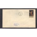 Cover 1344 6c Weather Vane (No Cachet-Label/A) ...