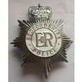 Bedfordshire Police Helmet Plate QE11 Crown