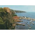 Sorrento Panorama Italy Postcard used VGC