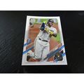 2021 Topps Card # 282 Omar Narvaez Near Mint (7...