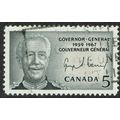 Canada 1967 Vanier Commemoration 5c Black SG616 GU