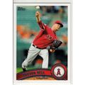 2011 Topps Update Trevor Bell baseball card US326