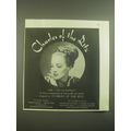 1945 Charles of the Ritz Pouffs and Braids Hairstyle Advertisement
