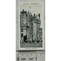 1937 Wills Our King & Queen No. 5 Glamis Castle