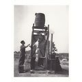 WW2 Army Suitability Tests Shower With Beer Keg...