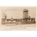 First CA KW Parsons Steam Engine Vintage Real P...