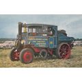 Foton Tractor D Mighty Atom Andover Hants Postcard