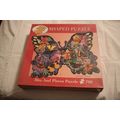 GRACEFUL GARDEN 700 PIECE SHAPED PUZZLE MOSTLY ...