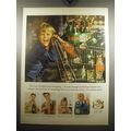 1957 Canada Dry Soda Ad - The day Jimmie went shopping