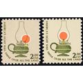 1611, MNH $2 Flame Shifted to the Right & Down ...
