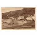 The Cottages and Beach Nevin Postcard Caernarvo...