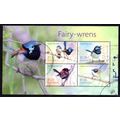 AUSTRALIA: 2023, FAIRY-WRENS, USED MINIATURE SH...