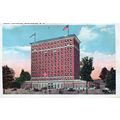 ZAYIX US Postcard Hotel Carpenter, Manchester N...