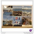 ZURICH, 6 SCENES, SWITZERLAND, Postcard