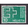 Switzerland 1964 National Exhibition Lausanne F...