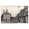The Square and High Street Clun Postcard Shrops...