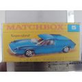 Matchbox - No5 Lotus Europa (Blue) - Replica / ...