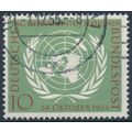 UN Day - West Germany 1955 - F H - MiNr 221