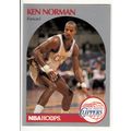 1990-91 Hoops Ken Norman basketball card #149- ...