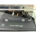 Cararama Hongwell Porsche 356B Coupe Black in B...