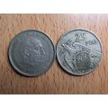 Spain 1967 Franco 1957-1967* 25 Peseta Coin
