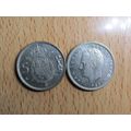 Spain 1984 Juan Carlos 5 Peseta Coin