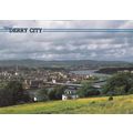 Derry City Northern Ireland Postcard unused VGC