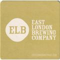 BEER MAT - EAST LONDON BREWING CO (LONDON) - (C...