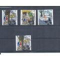Germany Stamps 2014 Welfare stamps - Hansel & G...