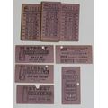 Bulk lot of 75 Portsmouth Corp Tramways MOTOR B...