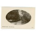 POSTCARD Wimbledon Common The Lovers Walk - Hut...