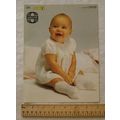 Vintage: Sirdar 3436 dress & socks, Snuggly DK,...
