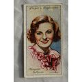 1934 Players Film Stars 2nd Series No. 44 Marga...