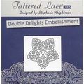 Tattered Lace. Double Delights Embellishment Di...