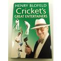 Signed First Edition Book Crickets Great Entert...