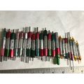 LOT PLUG GAGE GO NOGO .0650,0655,1248,1255,0210...