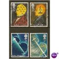 GB 1991 Scientific Achievements Used SG 1546-15...