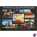 GB Postcard - Postbus - Newbury, Berkshire (unu...