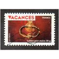FRA 2009 (56c) 'VACANCES -DOOR KNOCKER' FINE US...
