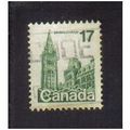1977 canada houses of parliament 17c f/u sg874