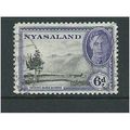 nyasaland stamps sg150 6d used d