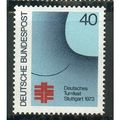 Germany 1973 - SG1657 - Gymnastics Festival, St...