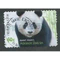 AUS 2012 60c (S/A) 'ZOO - PANDA' FINE USED (EBI...