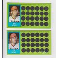 Both 1981 Topps Scratch-Off Variations Art Howe...